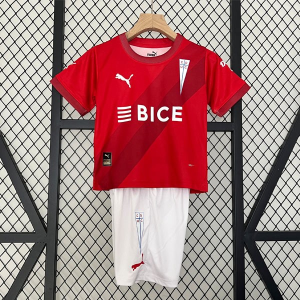 Camiseta Universidad Católica 2nd Niño 2024-2025